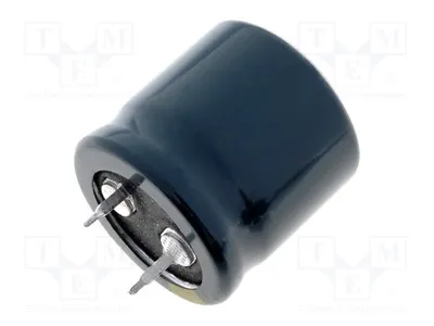 Obrázok produktu pre 1x Kondenzátor: elektrolytický, 22000 µF, typ SNAP-IN, 35 V DC, priemer 35 mm, dĺžka 45 mm, model HC1V229M35045HA