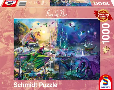 Produktbild von Schmidt Spiele 57585, 1000 Stück(e), Fee, 12 Jahr(e)
