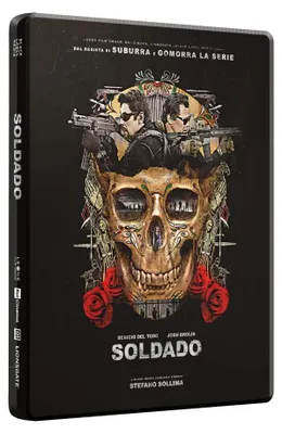 Produktbild von Blu-Ray - Soldado (Steelbook) (1 BLU-RAY)