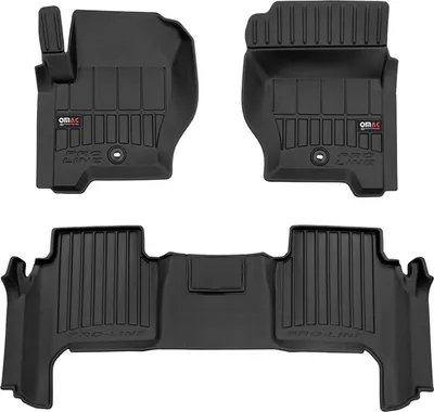 Zdjęcie produktu dla 2005-2013 Range Rover Sport L320 Maty podłogowe TPE czarne 3 szt