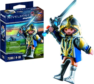 Image de PLAYMOBIL PLAYMOBIL 71301 Novelmore - Arwynn avec Invincibus 71301