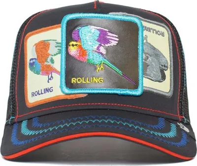 Obrázok produktu pre Klobúky Goorin Bros. Rolling Bird Uni Dospelí Black Synthetic