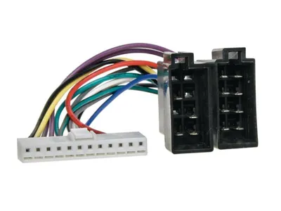 Produktbild von Radioanschlusskabel -> ISO PIONEER 12 PIN