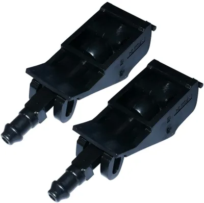 Image de 2 buse d'arrosage pour pare-brise de voiture - Pièces de rechange compatibles avec divers modèles