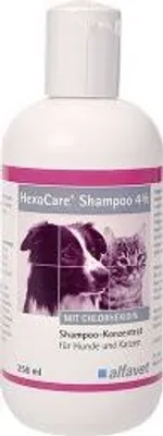 Produktbild von Hexocare Shampoo 4% f.Hunde u.Katzen 250 ml
