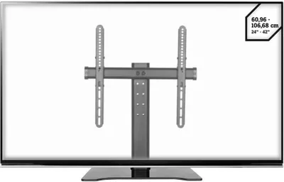 Produktbild von SpeaKa Professional SP-TT-01 TV-Standfuß Höhenverstellbar 61 cm (24) - 106,7 cm (42) Starr