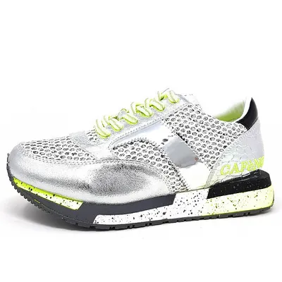 Produktbild von CAFeNOIR Damen Sneaker in Silber, Größe 41