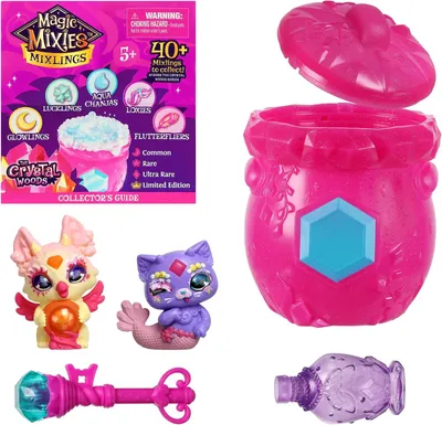 Productafbeelding van Magic Mixies - Mixlings - Little mystery companion duo