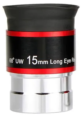 Zdjęcie produktu dla Svbony Okular Teleskopowy 15 mm Szerokokątny 68° 1,25" F9152C