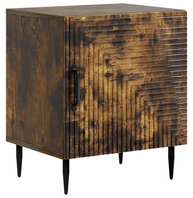 Obrázok produktu pre Nočný stolík Dymový dub 43 x 34,5 x 50 cm Kompozitné drevo