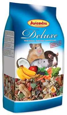 Productafbeelding van Avicentra Deluxe, kleine knaagdier voeding, 500 gram