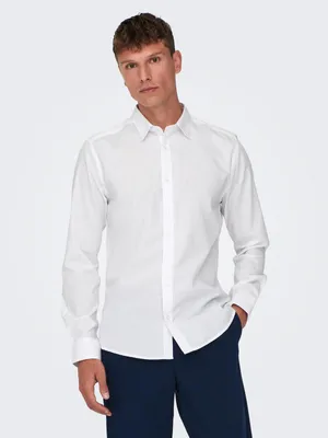 Produktbild von Hemd Only & Sons 22015472-WHITE für Herren