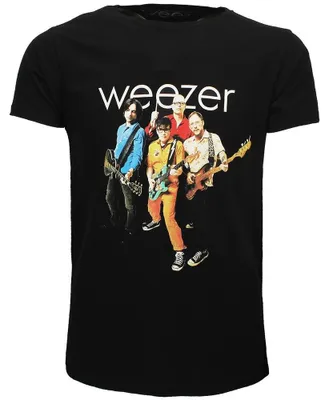 Produktbild von Weezer Gruppenfoto-T-Shirt - XXL