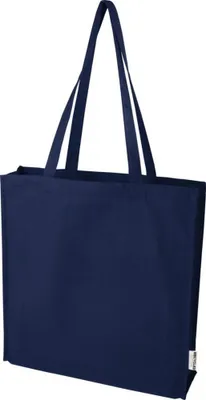 Productafbeelding van Draagzak, gemaakt van gerecycled materiaal, 14 liter, model PF4585 (één maat), marineblauw