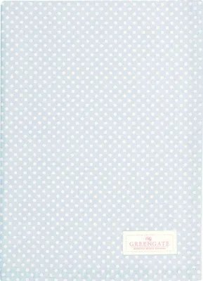 Produktbild von Greengate Dotty Geschirrtuch pale blue 70x50cm