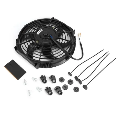 Produktbild von 10 Zoll elektrischer Kühlerlüfter, Push/Pull, 12 V, mit Installationszubehör