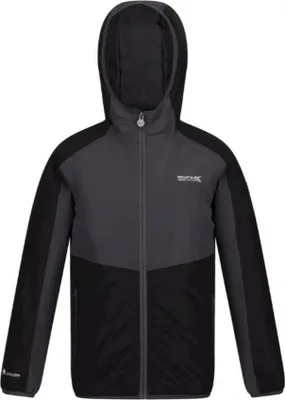 Produktbild von Regatta - "Volcanics VI" Jacke, wasserfest für Kinder RG7952 (104) (Schwarz/Dunkelgrau)