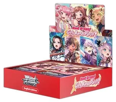 Immagine prodotto di Weiss Schwarz BanG Dream! Girls Band Party! 5th Anniversary Booster Box