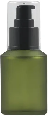 Produktbild von Kosmetikflasche aus Glas - 60ml - Pumpflasche für Creme und Lotion