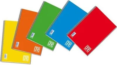 Immagine prodotto di Blasetti One Color quaderno per scrivere A5 60 fogli Multicolore