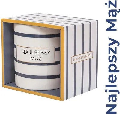 Obrázok produktu pre Najlepší darčekový hrnček pre manžela
