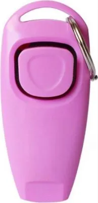 Immagine prodotto di CHPN - Clicker - Addestratore cinofilo - Addestramento cani - Addestramento cani rispettoso degli animali - Clicker - Rosa - Universale - Clicker per cani