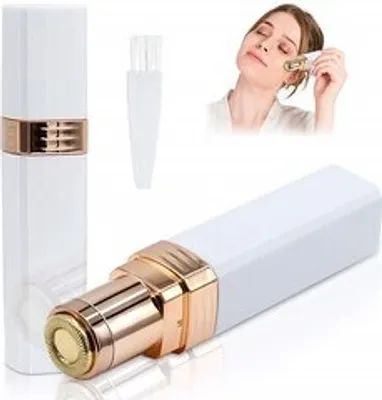 Produktbild von Gesichtshaarentferner, Wasserdichter Gesichtshaarentferner, für Frauen, schmerzloser Trimmer und Rasierer für Oberlippe, Kinn, Schnurrbart, Gesicht