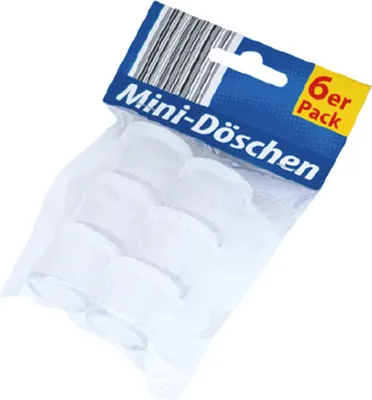 Obrázek produktu pro Mini dózy, balení po 6 kusech