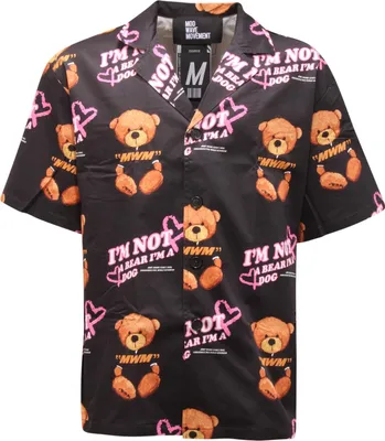 Zdjęcie produktu dla 4774AS camicia uomo MWM MOD WAVE MOVEMENT męska koszula na ramiączkach