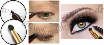 Obrázek produktu pro Zelené oční linky Eye Max Precision