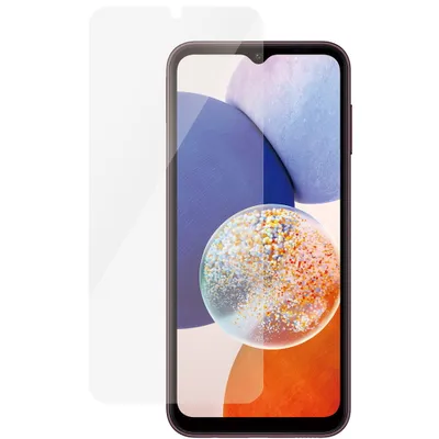 Obrázok produktu pre PanzerGlass SAFE. by ® Screen Protector Samsung Galaxy A14 | A14 5G | Ultra-Wide Fit, Samsung, Samsung - Galaxy A14 5G, Samsung - Galaxy A14, Suché aplikovanie, Odolné proti poškriabaniu, Odolný proti nárazom, Priehľadná, 1 kusov