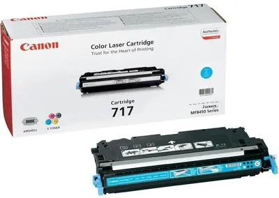 Image de Canon 2577B002 - Toner 717 C 4K