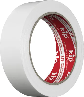 Zdjęcie produktu dla Taśma ochronna Kip® 319PVC premium biała 30 mm