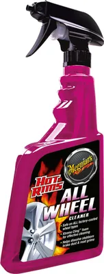Produktbild von Meguiar's G9524EU Hot Rims - All Wheel Cleaner Felgenreiniger, 710ml