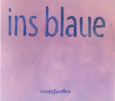 Produktbild von Ins Blaue
