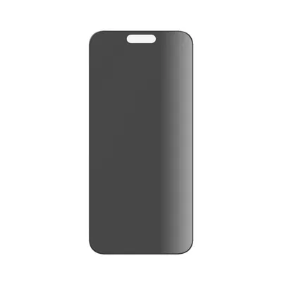 Produktbild von PanzerGlass ® Privacy Displayschutz 15 Pro Max | Ultra-Wide Fit m. EasyAligner | Bulk, Apple, Apple - iPhone 15 Pro Max, Trockene Anwendung, Schockresistent, Transparent, 50 Stück(e)