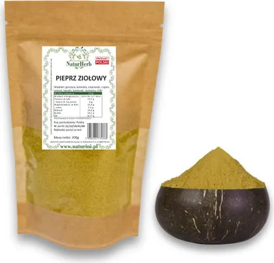 Zdjęcie produktu dla PIEPRZ ZIOŁOWY super mieszanka PREMIUM 200g