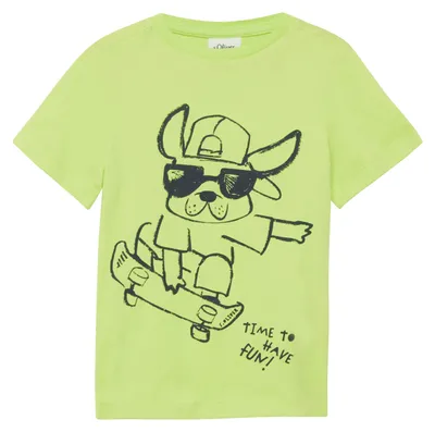 Produktbild von 10313 - s.Oliver T-Shirt GREEN 92/98
