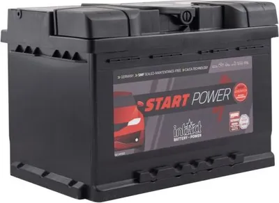 Zdjęcie produktu dla intAct - 56077 - Start-Power - 12 Volt 60Ah 540 A (EN)