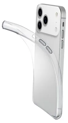 Produktbild von Cellularline Fine - iPhone 17 Pro, Cover, Apple, iPhone 17 Pro, 16 cm (6.3"), Transparent