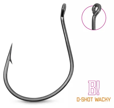 Zdjęcie produktu dla Haczyki Delphin B! D-Shot Wacky, 8 szt. 4
