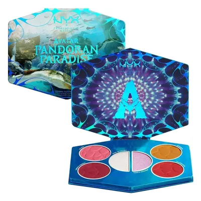 Produktbild von NYX Avatar Eye Shadow Palette - Pandoran Paradise Limited Edition