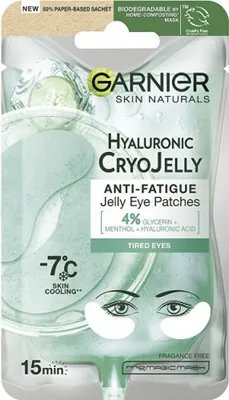 Produktbild von Garnier Hyaluronic Cryo Jelly Eye Mask
