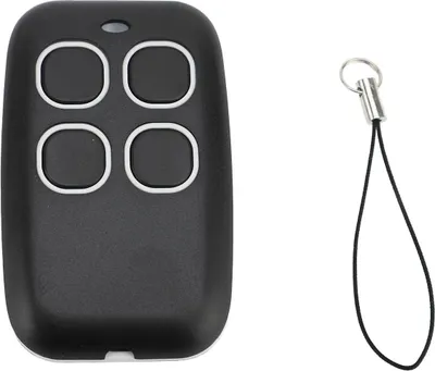 Obrázok produktu pre 4PCS bezdrôtové diaľkové ovládanie s plným pásmom 250 až 913 MHz na klonovanie otvárača garážových brán pre automatické roletové dvere, biele