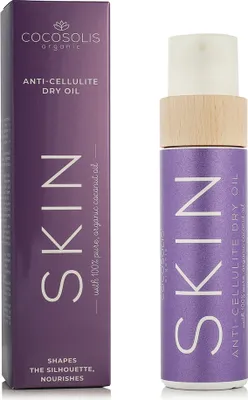 Produktbild von COCOSOLIS Skin Anti-Cellulite Dry Oil multifunktionales Trockenöl gegen Zellulitis 110 ml