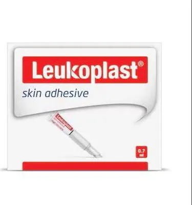 Produktbild von Leukoplast Skin Adhesive Hautkleber 0,7 ml Tube 10 St