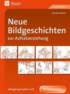 Produktbild von Neue Bildgeschichten zur Aufsatzerziehung 3/4