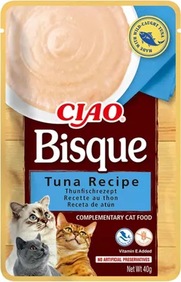 Produktbild von Inaba Cat Ciao Bisque Tuna 40 g