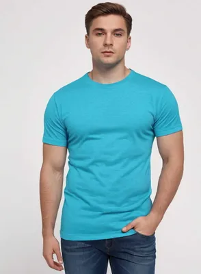 Obrázok produktu pre Recea Pánske tričko s krátkym rukávom Matautia tyrkysová L