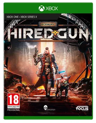 Produktbild von Xbox Games Xbox One Necromunda: Hired Gun  PAL  PAL